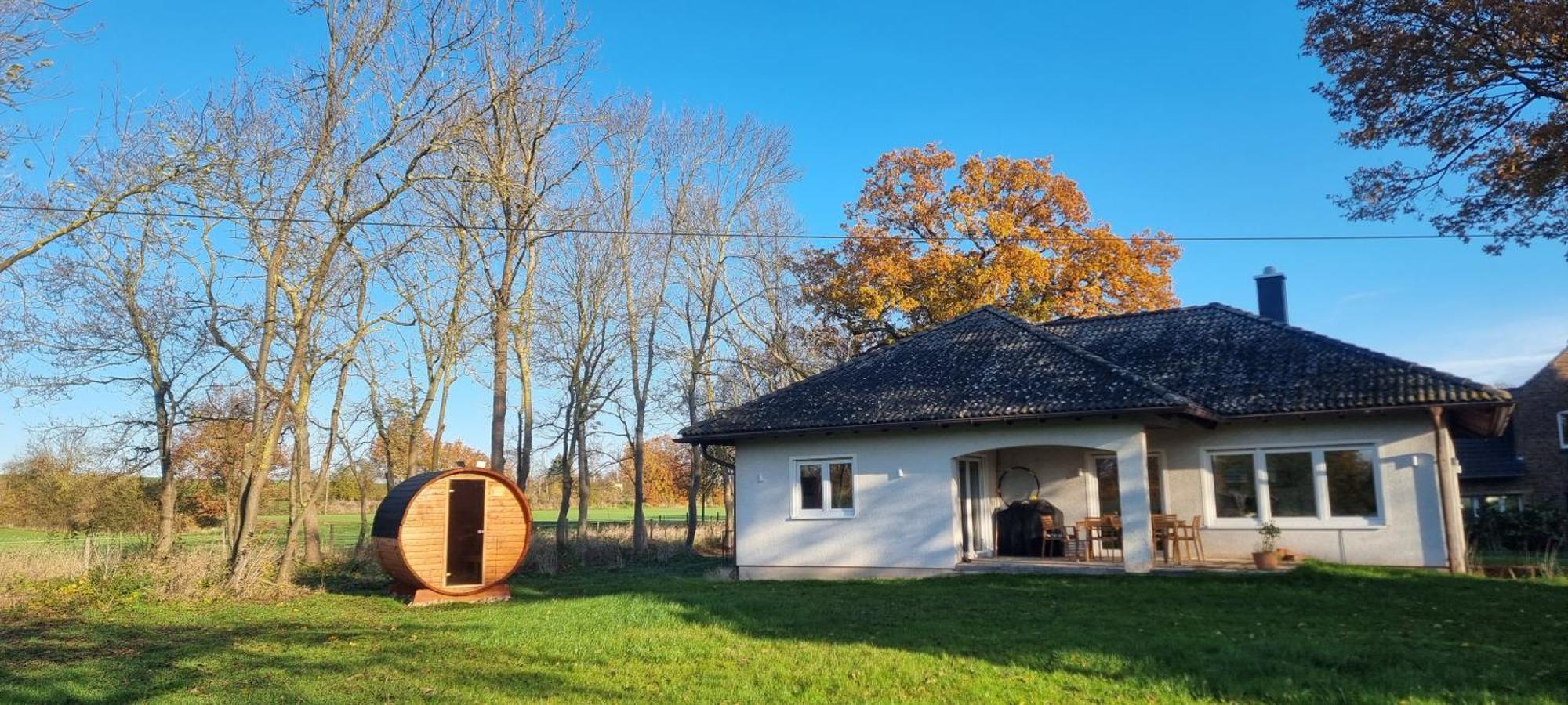 Ferienhaus Q1, Ruhe Und Erholung In Der Eifel Zulpich Dış mekan fotoğraf