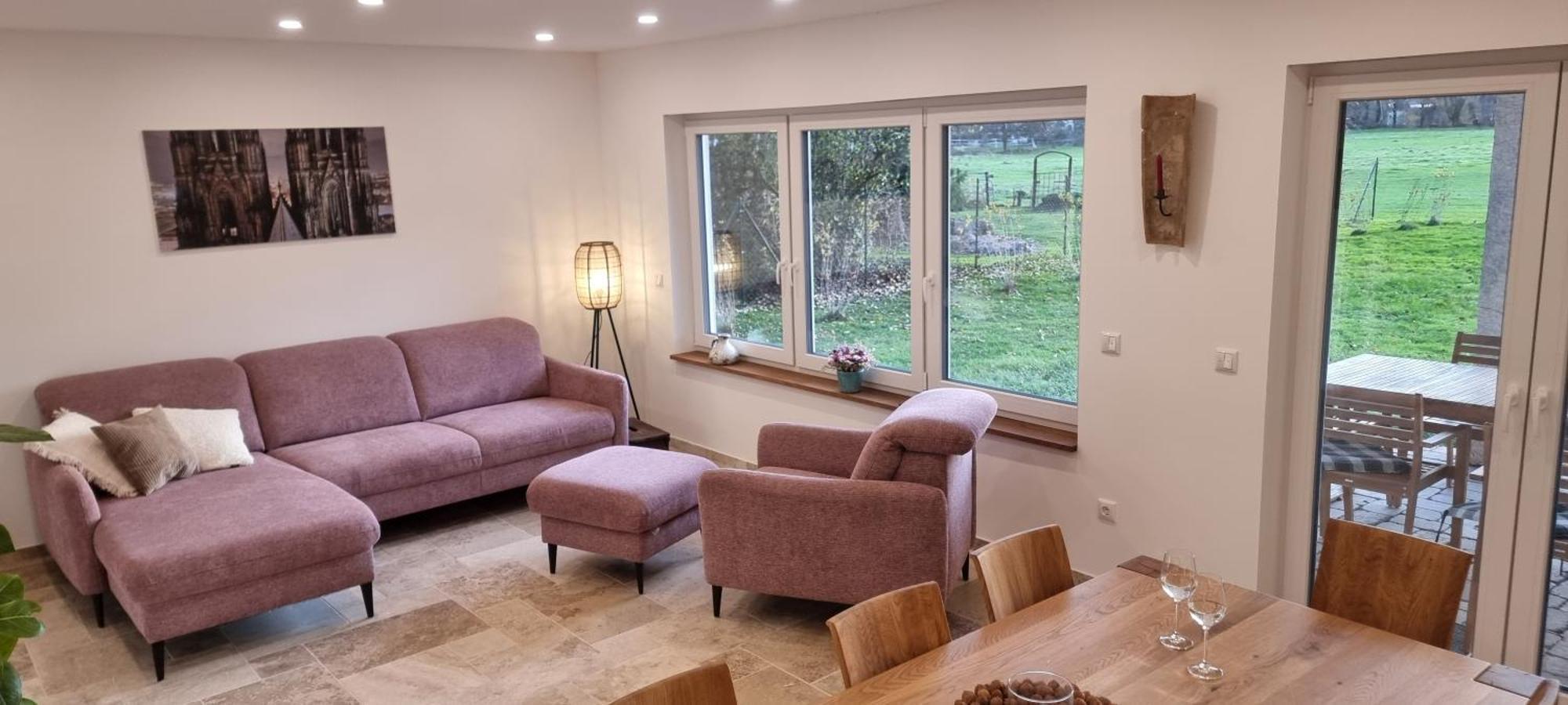 Ferienhaus Q1, Ruhe Und Erholung In Der Eifel Zulpich Dış mekan fotoğraf