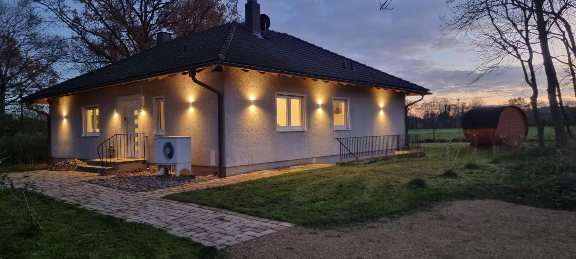 Ferienhaus Q1, Ruhe Und Erholung In Der Eifel Zulpich Dış mekan fotoğraf