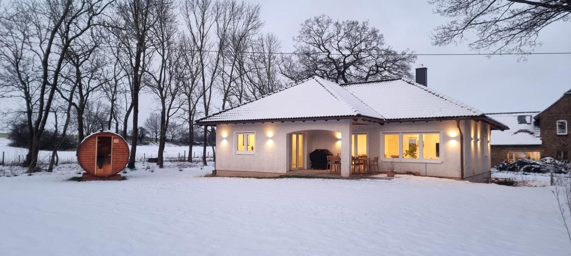 Ferienhaus Q1, Ruhe Und Erholung In Der Eifel Zulpich Dış mekan fotoğraf