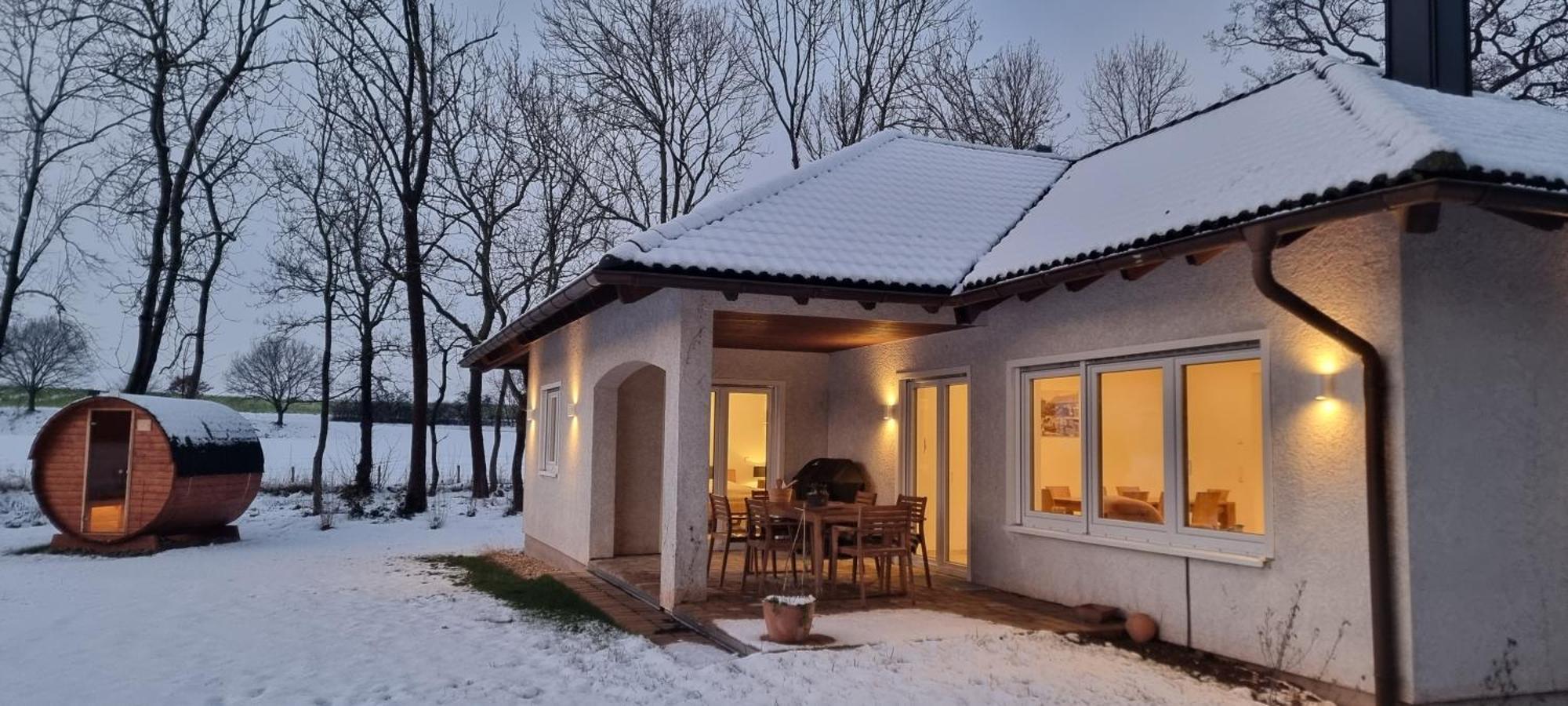 Ferienhaus Q1, Ruhe Und Erholung In Der Eifel Zulpich Dış mekan fotoğraf